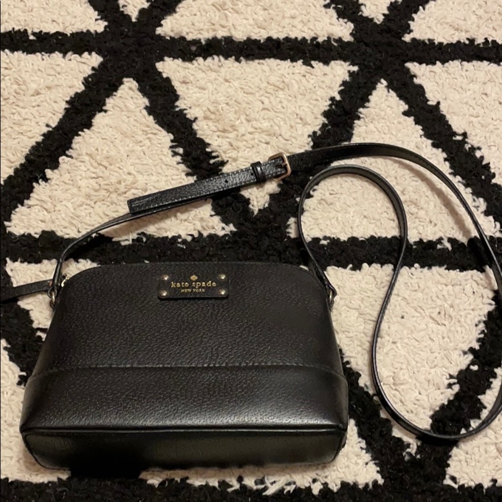 Kate Spade Black crossbody bag